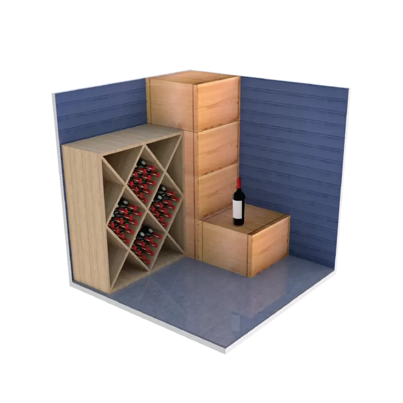 What Can Fit in a Wine Storage Unit