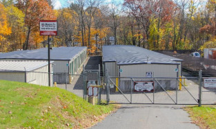 Moove In Self Storage Facility at 100 Wolcott Rd in Wolcott Gate