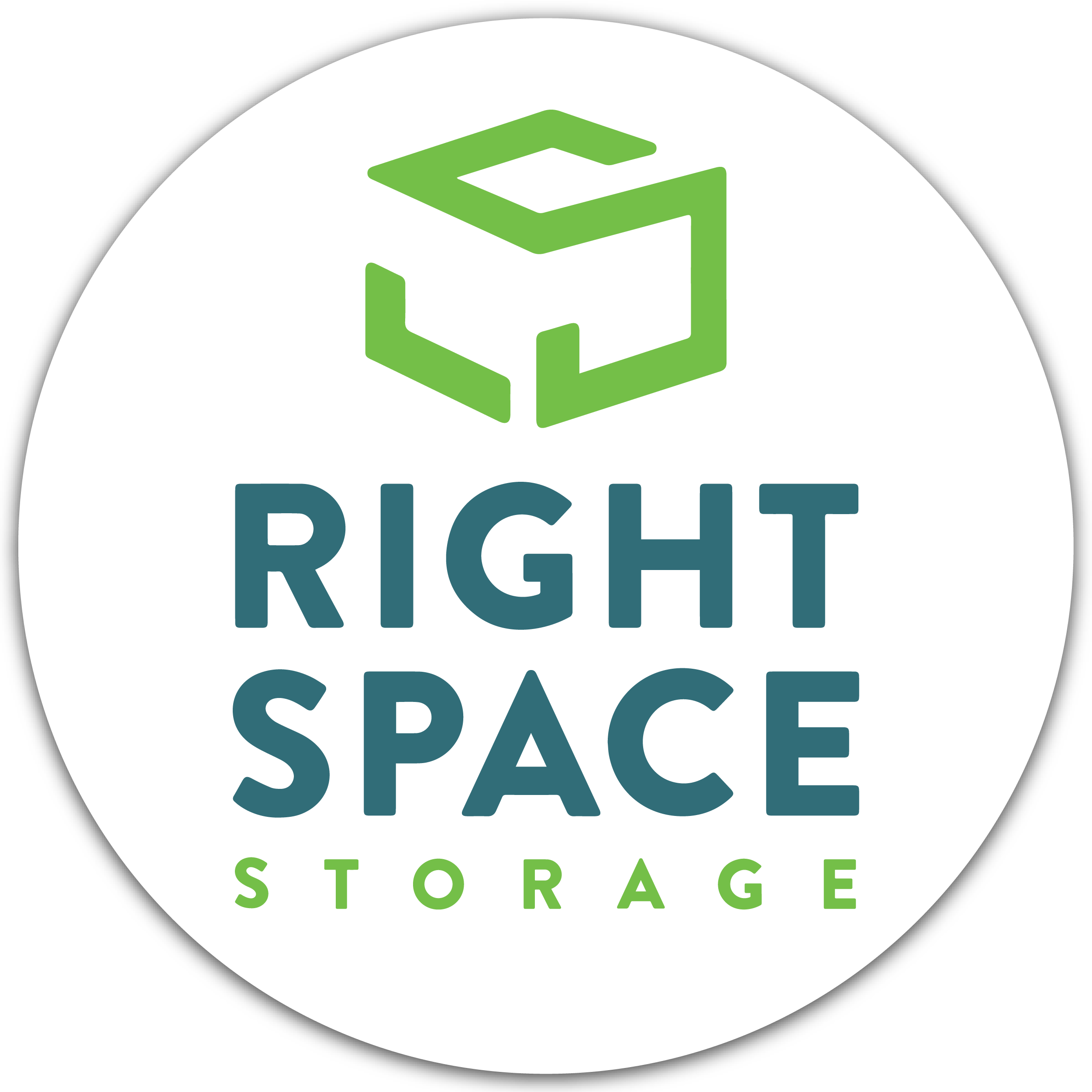 RightSpace Self Storage Logo